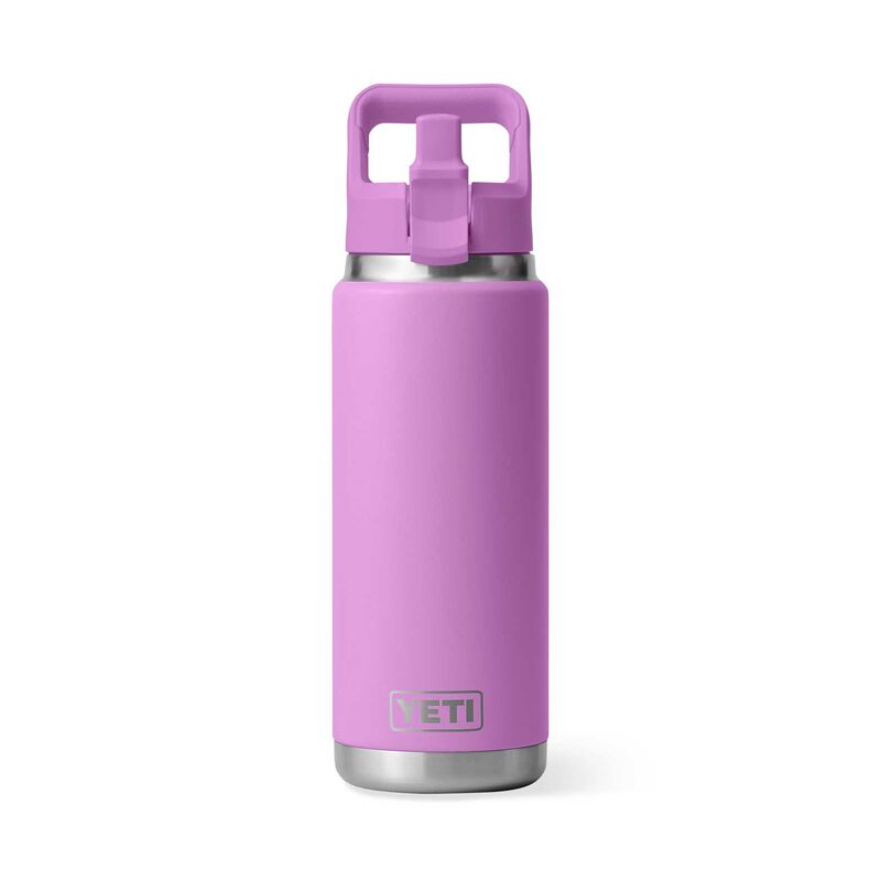 YETI Rambler&reg; 26oz (770ml) Water Bottle with Colour-Matched Straw Cap image number 2